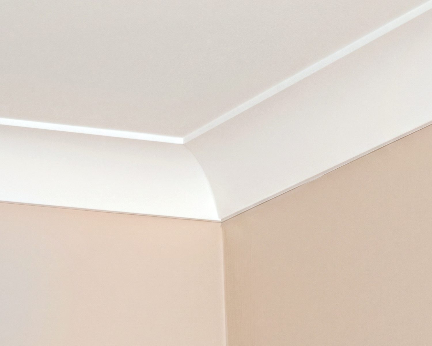 Plain Cove plaster coving fitted by Munster Coving