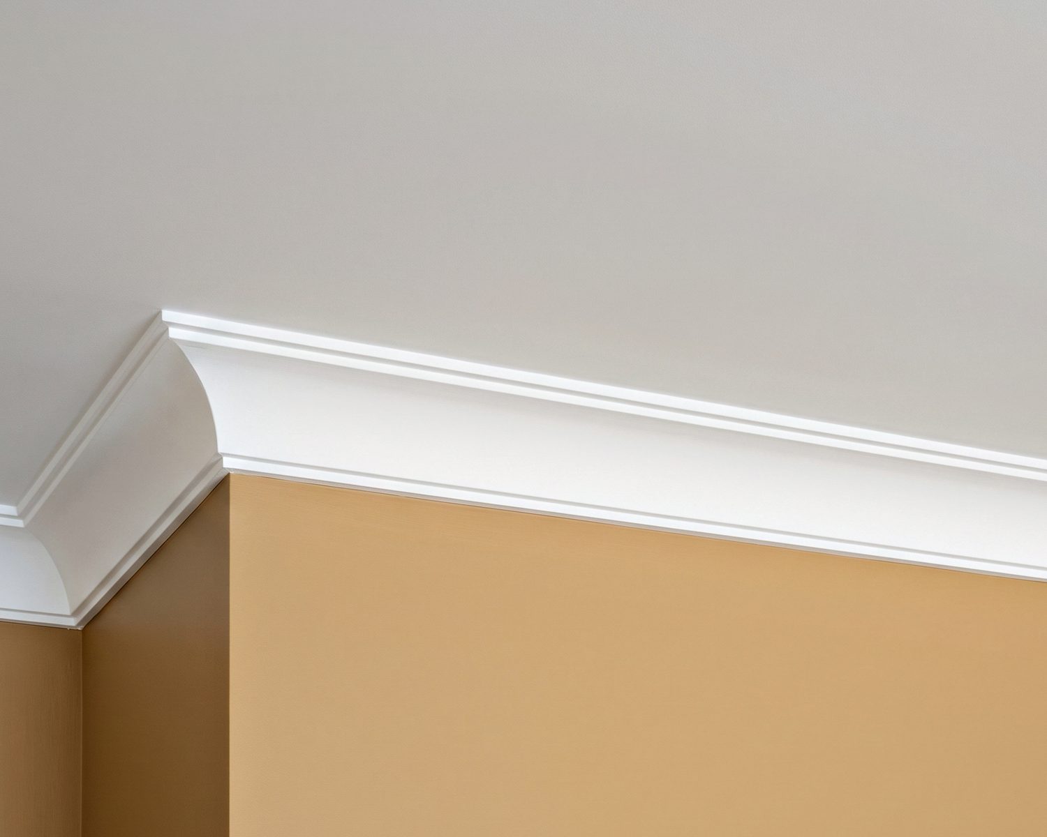 Step Cove plaster coving fitted by Munster Coving