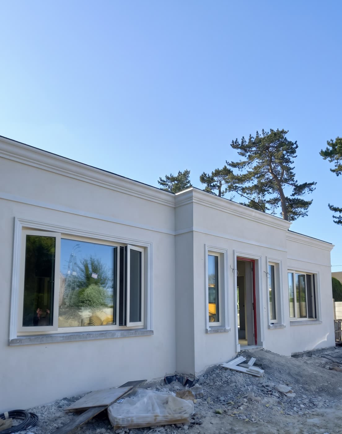 Design 01: decorative parapet cappings by Munster Coving